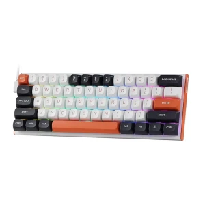 کیبورد با سیم مکانیکال گیمینگ ردراگون مدل Fidd K683 WBO RGB